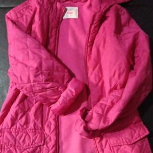 Pink M Lighweight Quilted Jacket